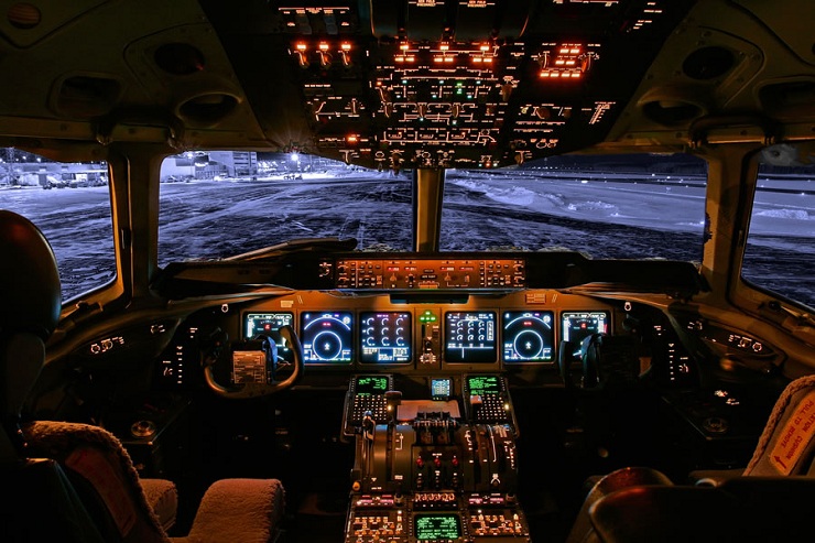 Fotografías de cabinas de aviones impresionantes 03